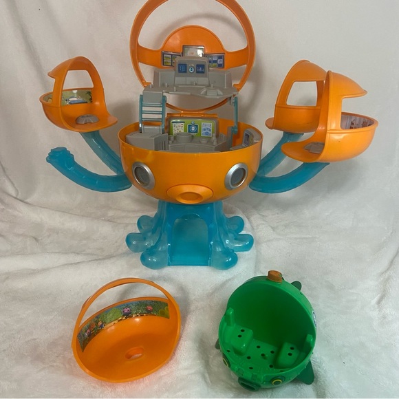 FisherPrice Toys Fisher Price Octonauts Octopod Shark Adventure